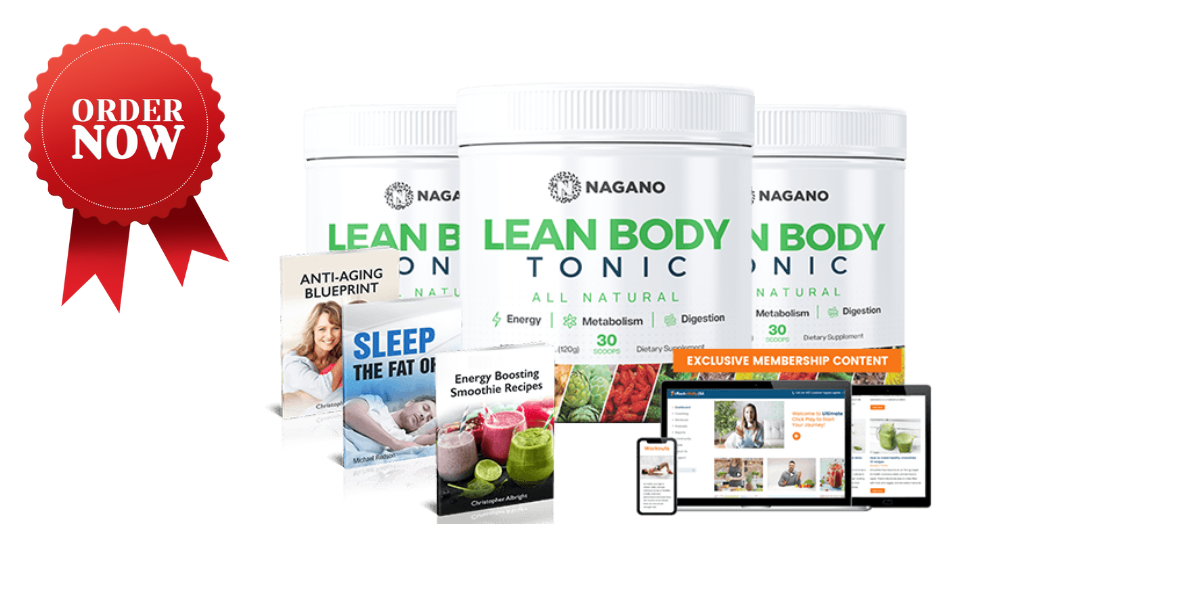 Nagano Lean Body Tonic